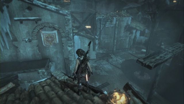 Sztandar 7 - Wyzwania 3 - sztandary | Zaginione miasto | Skarby w Rise of the Tomb Raider - Rise of the Tomb Raider - poradnik do gry