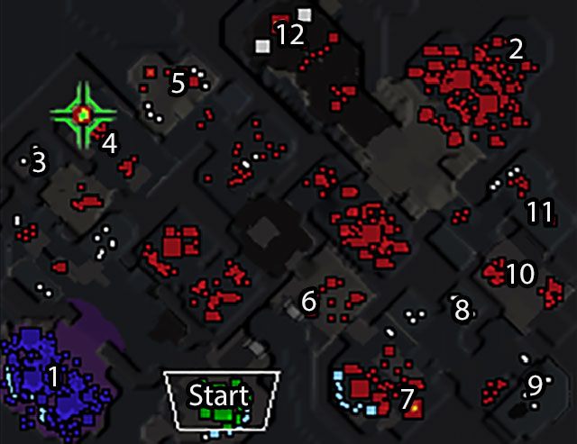 Cele główne - Misja 1 - Mroczne szepty | Prolog - Szepty o zagładzie | Starcraft II - StarCraft II: Legacy of the Void - poradnik do gry