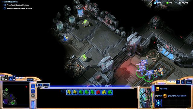 Tworząc armię zaczekaj, aż Kerrigan zacznie przygotowywać się do drugiego ataku - Misja 1 - Mroczne szepty | Prolog - Szepty o zagładzie | Starcraft II - StarCraft II: Legacy of the Void - poradnik do gry