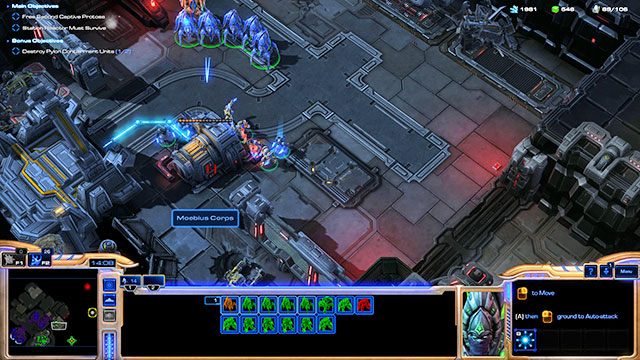 Przez ten czas rozbudowuj bazę i szkol dodatkowe jednostki - Misja 1 - Mroczne szepty | Prolog - Szepty o zagładzie | Starcraft II - StarCraft II: Legacy of the Void - poradnik do gry