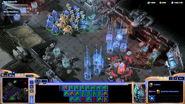 Zbierz armię i ruszaj na wschód - Misja 1 - Mroczne szepty | Prolog - Szepty o zagładzie | Starcraft II - StarCraft II: Legacy of the Void - poradnik do gry