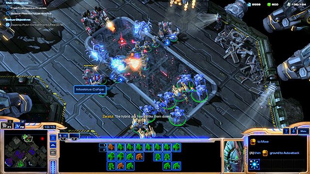 Ruszaj na północ - Misja 1 - Mroczne szepty | Prolog - Szepty o zagładzie | Starcraft II - StarCraft II: Legacy of the Void - poradnik do gry