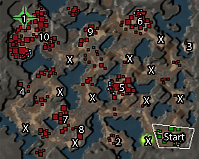 Cele główne - Misja 2 - Duch we mgle | Prolog - Szepty o zagładzie | Starcraft II - StarCraft II: Legacy of the Void - poradnik do gry