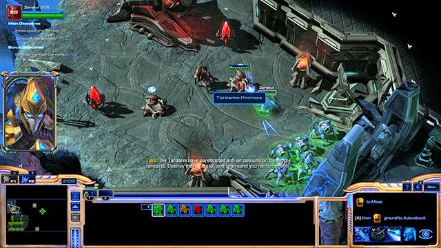 Ruszaj dalej - Misja 3 - Przebudzenie zła | Prolog - Szepty o zagładzie | Starcraft II - StarCraft II: Legacy of the Void - poradnik do gry