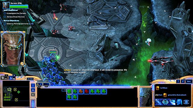 Ruszaj dalej - Misja 3 - Przebudzenie zła | Prolog - Szepty o zagładzie | Starcraft II - StarCraft II: Legacy of the Void - poradnik do gry