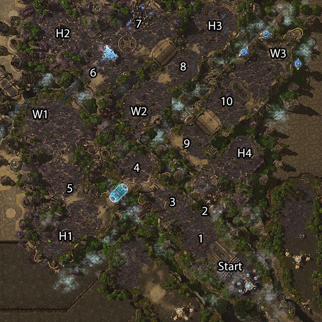 Miejsce: Aiur - Misja 1 - Za Aiur! | Kampania - Dziedzictwo Otchłani | Starcraft II - StarCraft II: Legacy of the Void - poradnik do gry