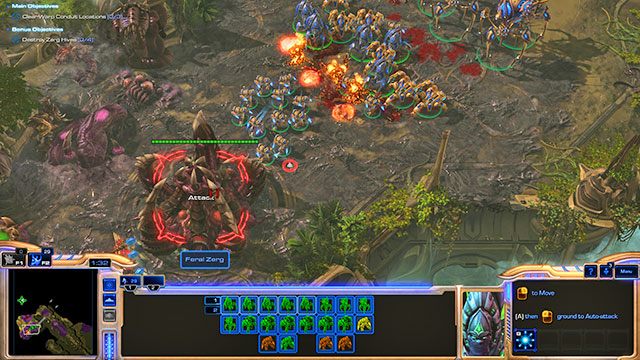 Dotrzesz do mostu - Misja 1 - Za Aiur! | Kampania - Dziedzictwo Otchłani | Starcraft II - StarCraft II: Legacy of the Void - poradnik do gry