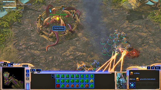 Zbierz wojsko i ruszaj na północ - Misja 1 - Za Aiur! | Kampania - Dziedzictwo Otchłani | Starcraft II - StarCraft II: Legacy of the Void - poradnik do gry