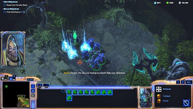 Rozbuduj swoje siły - Misja 2 - Rosnący cień | Kampania - Dziedzictwo Otchłani | Starcraft II - StarCraft II: Legacy of the Void - poradnik do gry