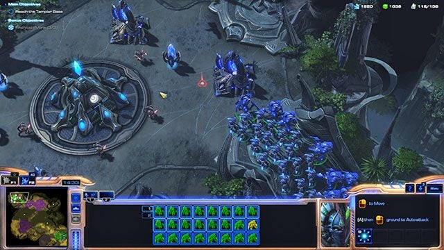 Idź we wskazane przez grę miejsce [5] - Misja 2 - Rosnący cień | Kampania - Dziedzictwo Otchłani | Starcraft II - StarCraft II: Legacy of the Void - poradnik do gry