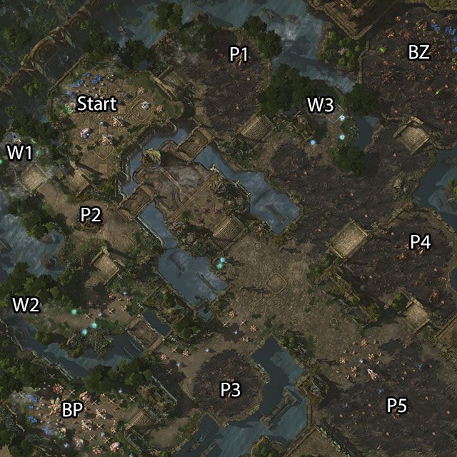 Miejsce: Aiur - Misja 3 - Włócznia Aduna | Kampania - Dziedzictwo Otchłani | Starcraft II - StarCraft II: Legacy of the Void - poradnik do gry