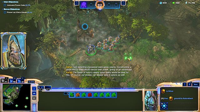 Wróć do bazy - Misja 3 - Włócznia Aduna | Kampania - Dziedzictwo Otchłani | Starcraft II - StarCraft II: Legacy of the Void - poradnik do gry