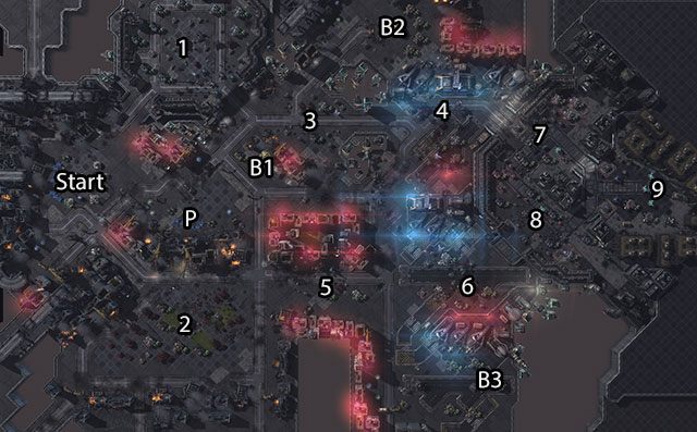 Miejsce: Korhal - Misja 8 - Braterstwo broni | Kampania - Dziedzictwo Otchłani | Starcraft II - StarCraft II: Legacy of the Void - poradnik do gry