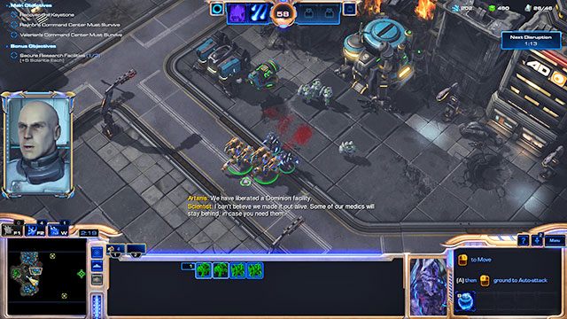 Zaczynasz ze słabo rozbudowaną bazą - Misja 8 - Braterstwo broni | Kampania - Dziedzictwo Otchłani | Starcraft II - StarCraft II: Legacy of the Void - poradnik do gry