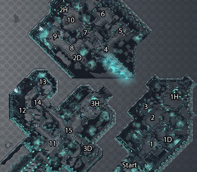 Miejsce: Ulnar - Misja 10 - Odwieczny Cykl | Kampania - Dziedzictwo Otchłani | Starcraft II - StarCraft II: Legacy of the Void - poradnik do gry