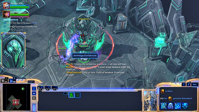 Idź przed siebie - Misja 10 - Odwieczny Cykl | Kampania - Dziedzictwo Otchłani | Starcraft II - StarCraft II: Legacy of the Void - poradnik do gry