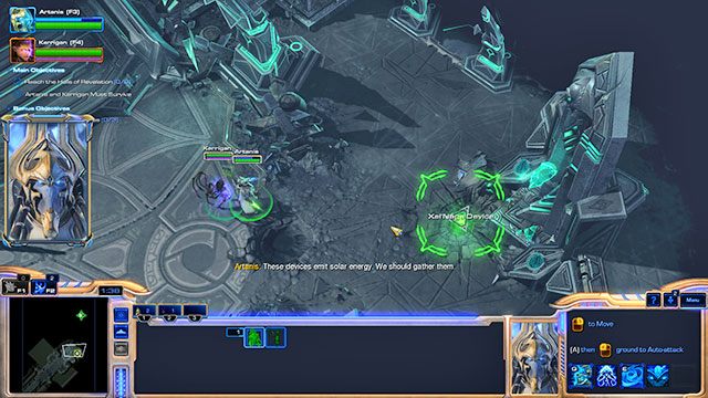 Po otworzeniu się drzwi idź dalej - Misja 10 - Odwieczny Cykl | Kampania - Dziedzictwo Otchłani | Starcraft II - StarCraft II: Legacy of the Void - poradnik do gry