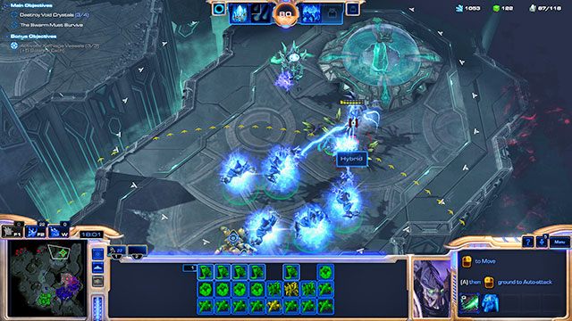 Ruszaj na wschód - Misja 11 - Zwiastun Zagłady | Kampania - Dziedzictwo Otchłani | Starcraft II - StarCraft II: Legacy of the Void - poradnik do gry