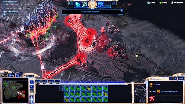 Misję tę można przejść na kilka sposobów, lecz najlepiej jest wpierw pozbyć się wszystkich trzech slayn elementals (Żywiołakó ze Slayn) i założyć wysuniętą bazę w punkcie [4] - Misja 13 - RakShir | Kampania - Dziedzictwo Otchłani | Starcraft II - StarCraft II: Legacy of the Void - poradnik do gry