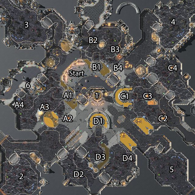 Miejsce: Endion - Misja 16 - Oczyszczenie | Kampania - Dziedzictwo Otchłani | Starcraft II - StarCraft II: Legacy of the Void - poradnik do gry