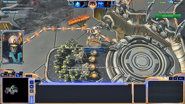 Jak zatem łatwo wykonać tę misję - Misja 16 - Oczyszczenie | Kampania - Dziedzictwo Otchłani | Starcraft II - StarCraft II: Legacy of the Void - poradnik do gry