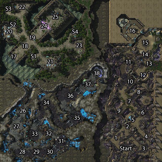 Miejsce: Aiur - Misja 17 - Powrót templariuszy | Kampania - Dziedzictwo Otchłani | Starcraft II - StarCraft II: Legacy of the Void - poradnik do gry