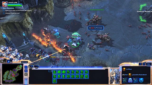 Zbierz armię, wylecz swoje jednostki i ruszaj dalej - Misja 17 - Powrót templariuszy | Kampania - Dziedzictwo Otchłani | Starcraft II - StarCraft II: Legacy of the Void - poradnik do gry