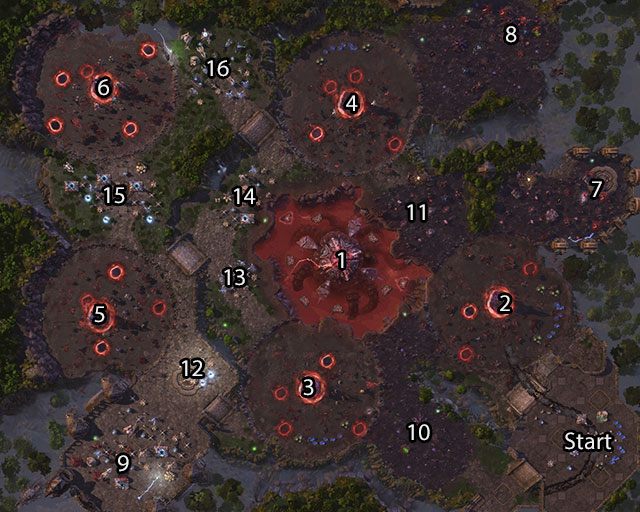 Miejsce: Aiur - Misja 18 - Nosiciel | Kampania - Dziedzictwo Otchłani | Starcraft II - StarCraft II: Legacy of the Void - poradnik do gry