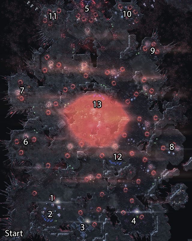 Miejsce: Void - Misja 1 - W Otchłań | Epilog - W Otchłań | Starcraft II - StarCraft II: Legacy of the Void - poradnik do gry