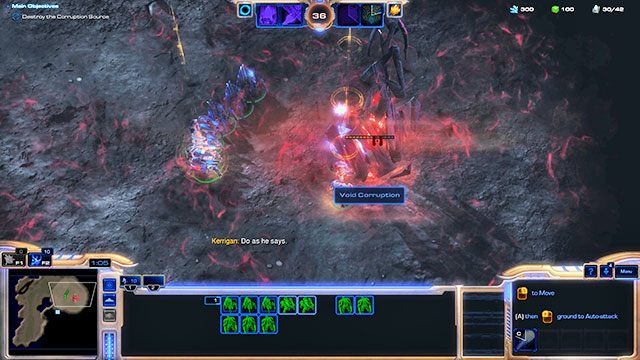 Idź przed siebie - Misja 1 - W Otchłań | Epilog - W Otchłań | Starcraft II - StarCraft II: Legacy of the Void - poradnik do gry