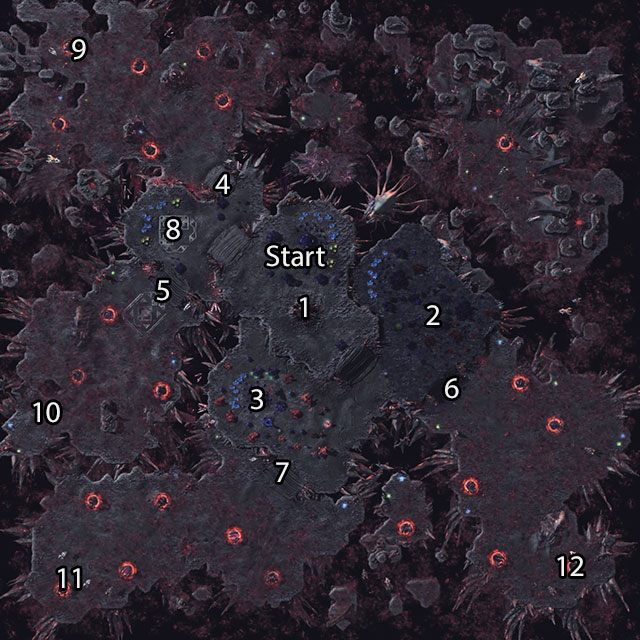 Miejsce: Void - Misja 2 - Esencja Wieczności | Epilog - W Otchłań | Starcraft II - StarCraft II: Legacy of the Void - poradnik do gry