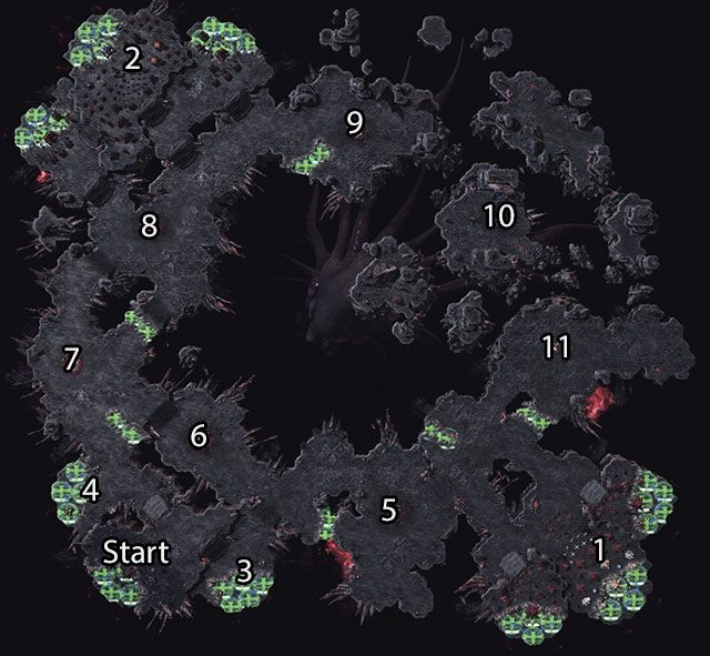 Miejsce: Void - Misja 3 - Upadek Amona | Epilog - W Otchłań | Starcraft II - StarCraft II: Legacy of the Void - poradnik do gry