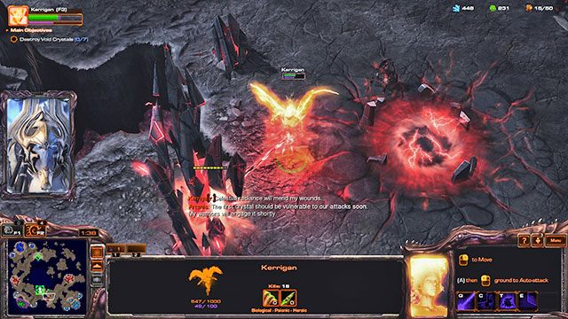 Jak łatwo wykonać tę misję - Misja 3 - Upadek Amona | Epilog - W Otchłań | Starcraft II - StarCraft II: Legacy of the Void - poradnik do gry