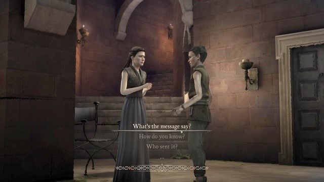 Whats the message say - Rozdział 3 | Epizod 6 - The Ice Dragon | Game of Thrones - Game of Thrones - A Telltale Games Series - poradnik do gry