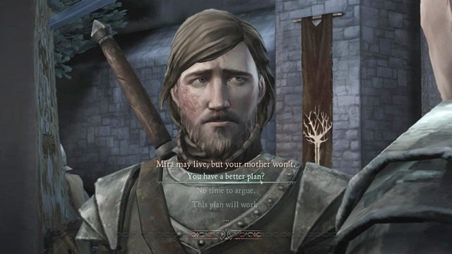 Leave and Ill let you live - Rozdział 3 | Epizod 6 - The Ice Dragon | Game of Thrones - Game of Thrones - A Telltale Games Series - poradnik do gry