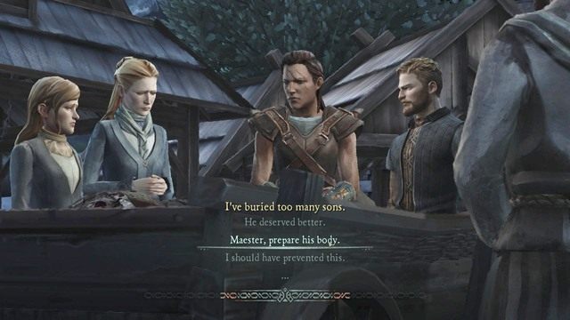 Youre a coward using Ryon - Rozdział 3 | Epizod 6 - The Ice Dragon | Game of Thrones - Game of Thrones - A Telltale Games Series - poradnik do gry