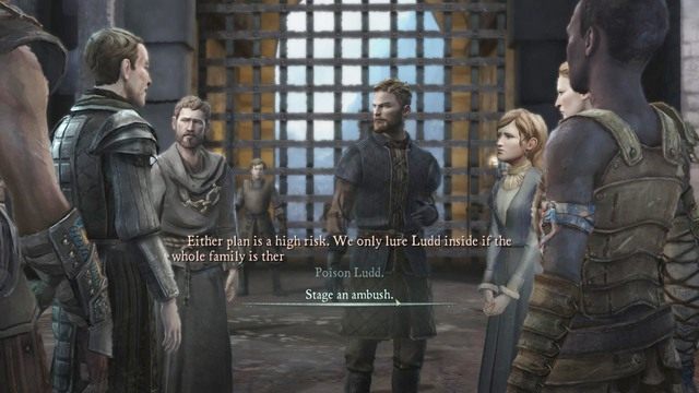 Jako Asher staniesz przed ważnym wyborem - Rozdział 3 | Epizod 6 - The Ice Dragon | Game of Thrones - Game of Thrones - A Telltale Games Series - poradnik do gry