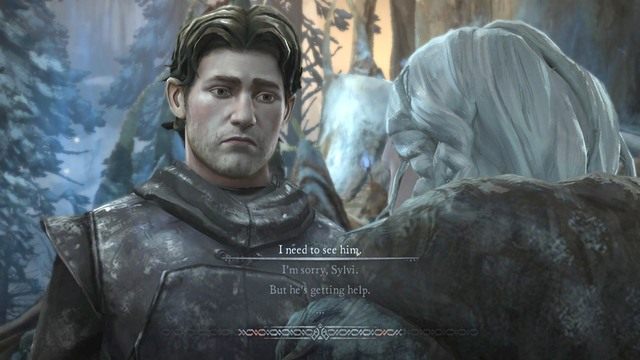 I need to see him - Rozdział 5 | Epizod 6 - The Ice Dragon | Game of Thrones - Game of Thrones - A Telltale Games Series - poradnik do gry