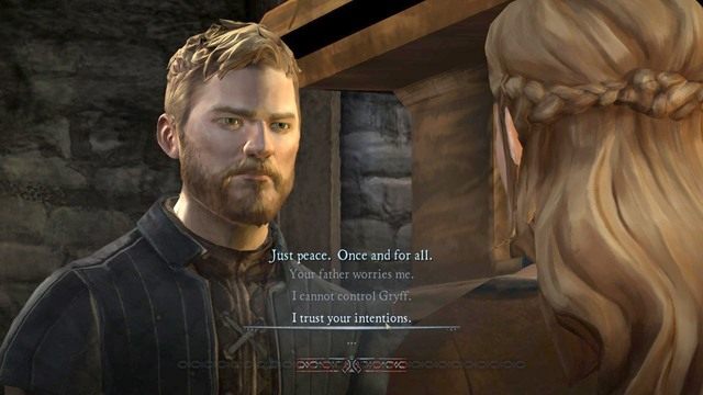 Dont give me symphaty - Rozdział 6 | Epizod 6 - The Ice Dragon | Game of Thrones - Game of Thrones - A Telltale Games Series - poradnik do gry