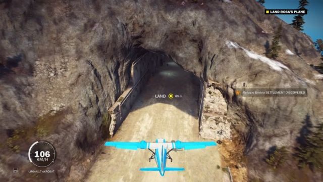 Teraz wystarczy tylko bezpiecznie postawić maszynę na ziemi... - Rico i Róża | Opis przejścia Just Cause 3 - Just Cause 3 - poradnik do gry