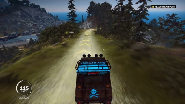 Zabierz sojuszników na lotnisko. - Bawar w Samolocie | Opis przejścia Just Cause 3 - Just Cause 3 - poradnik do gry