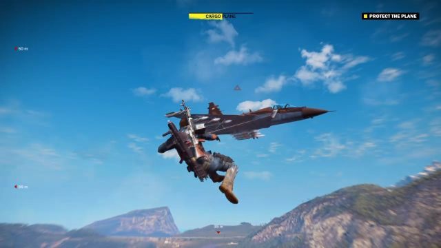 Wykorzystaj odrzutowiec wroga, by rozprawić się z resztą przeciwników. - Bawar w Samolocie | Opis przejścia Just Cause 3 - Just Cause 3 - poradnik do gry