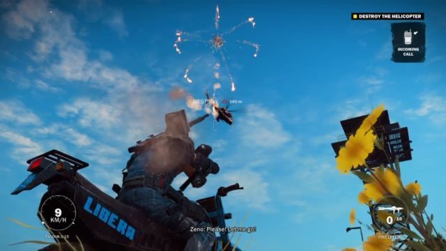 Pijawka sprawdza się także i w tej sytuacji. - Strażnik na Murze | Opis przejścia Just Cause 3 - Just Cause 3 - poradnik do gry