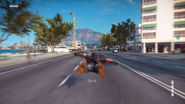 Umiejętne korzystanie z kombinezonu daje kupę frajdy! - Linka, spadochron i kombinezon, czyli jak sprawnie poruszać się po mapie | Podstawy - Just Cause 3 - poradnik do gry