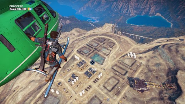 Bazy wojskowe zaskakują olbrzymimi rozmiarami. - Odbijanie miejscowości, zdarzenia i kościoły | Podstawy w Just Cause 3 - Just Cause 3 - poradnik do gry
