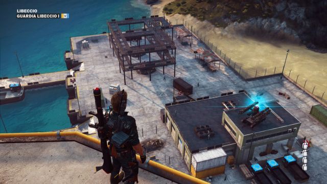 Placówki, z uwagi na ich mały rozmiar, da się odbić w dosłownie kilkanaście sekund. - Odbijanie miejscowości, zdarzenia i kościoły | Podstawy w Just Cause 3 - Just Cause 3 - poradnik do gry