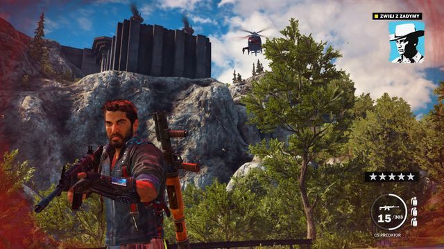 Uważaj na nadlatujące śmigłowce. - Konflikt interesów | Opis przejścia Just Cause 3 - Just Cause 3 - poradnik do gry