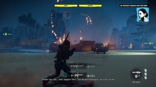 Wrogowie będą nadciągać ze wszystkich stron. - Ucieczka ze statku | Opis przejścia Just Cause 3 - Just Cause 3 - poradnik do gry