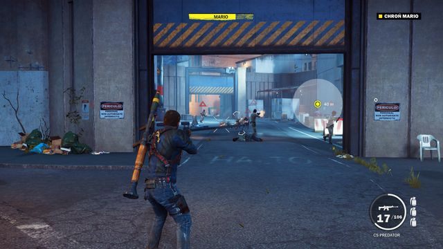 Szybko pomóż Mario, zabijając w pierwszej kolejności milicjantów znajdujących się najbliżej niego. - Okropna reakcja | Opis przejścia Just Cause 3 - Just Cause 3 - poradnik do gry
