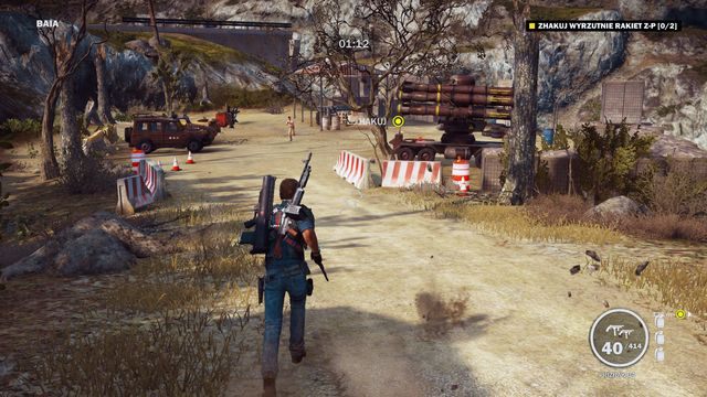 Zabij przeciwnika, a następnie zhakuj wyrzutnie rakiet. - Czas na modernizację | Opis przejścia Just Cause 3 - Just Cause 3 - poradnik do gry